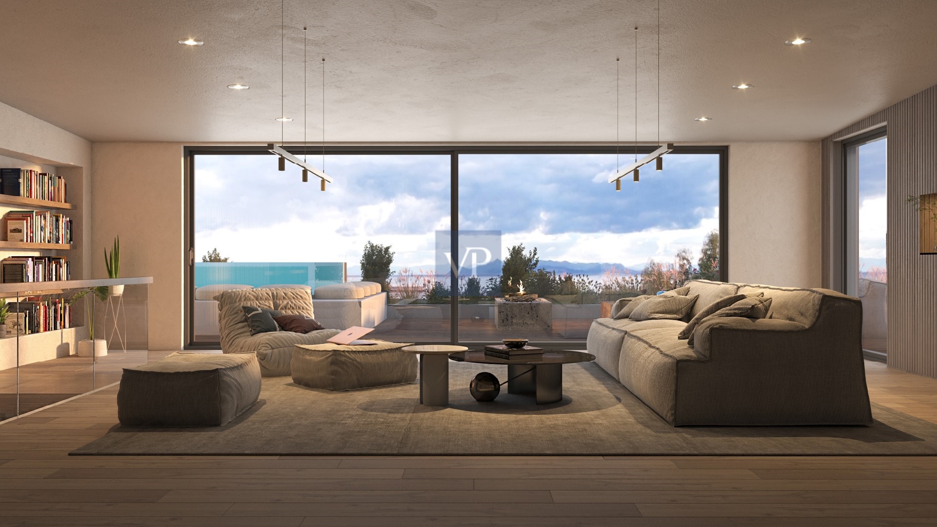 Contemporary Elegance III Loft For Sale in Glyfada