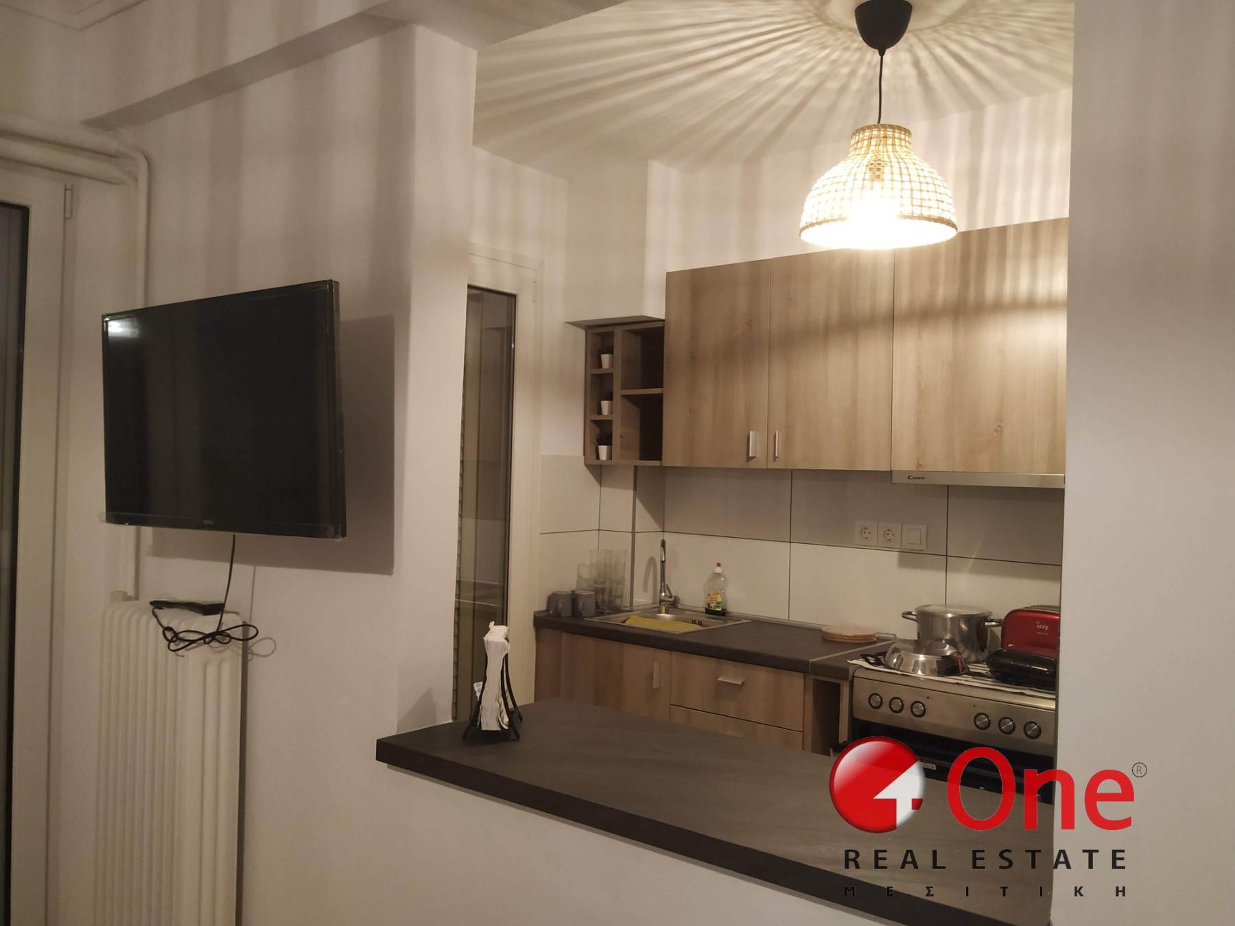 Apartment For rent, Petralona, 40 sq.m., €530 | Возможности для инвестиций  в недвижимость Греции - Real Estate One