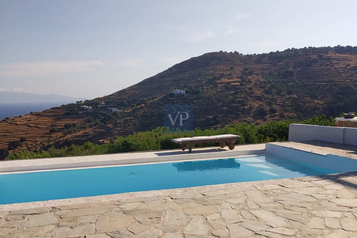 Villa Ioulis Luxurious Aegean Retreat with Panoramic Sea Views in Kea