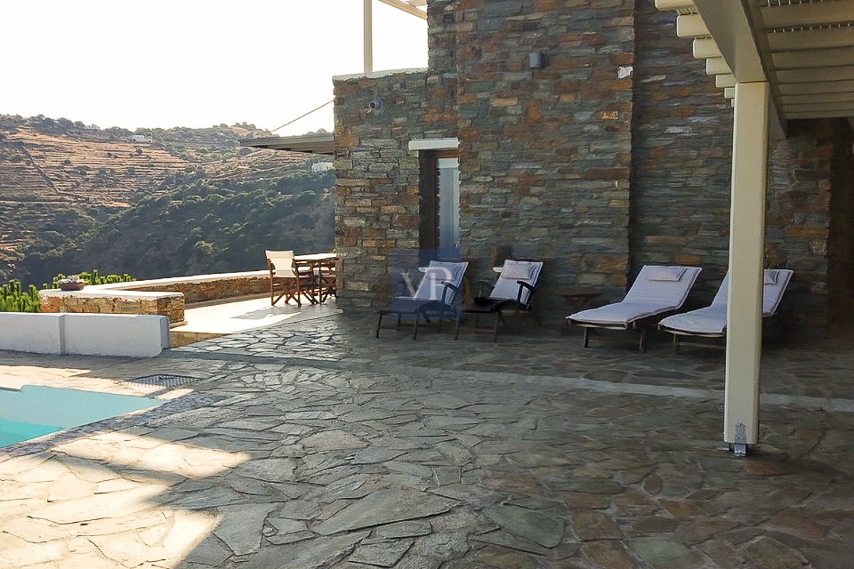 Villa Ioulis Luxurious Aegean Retreat with Panoramic Sea Views in Kea