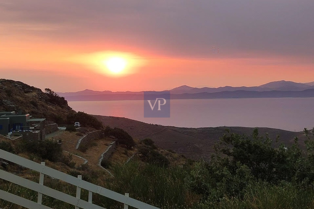 Villa Ioulis Luxurious Aegean Retreat with Panoramic Sea Views in Kea