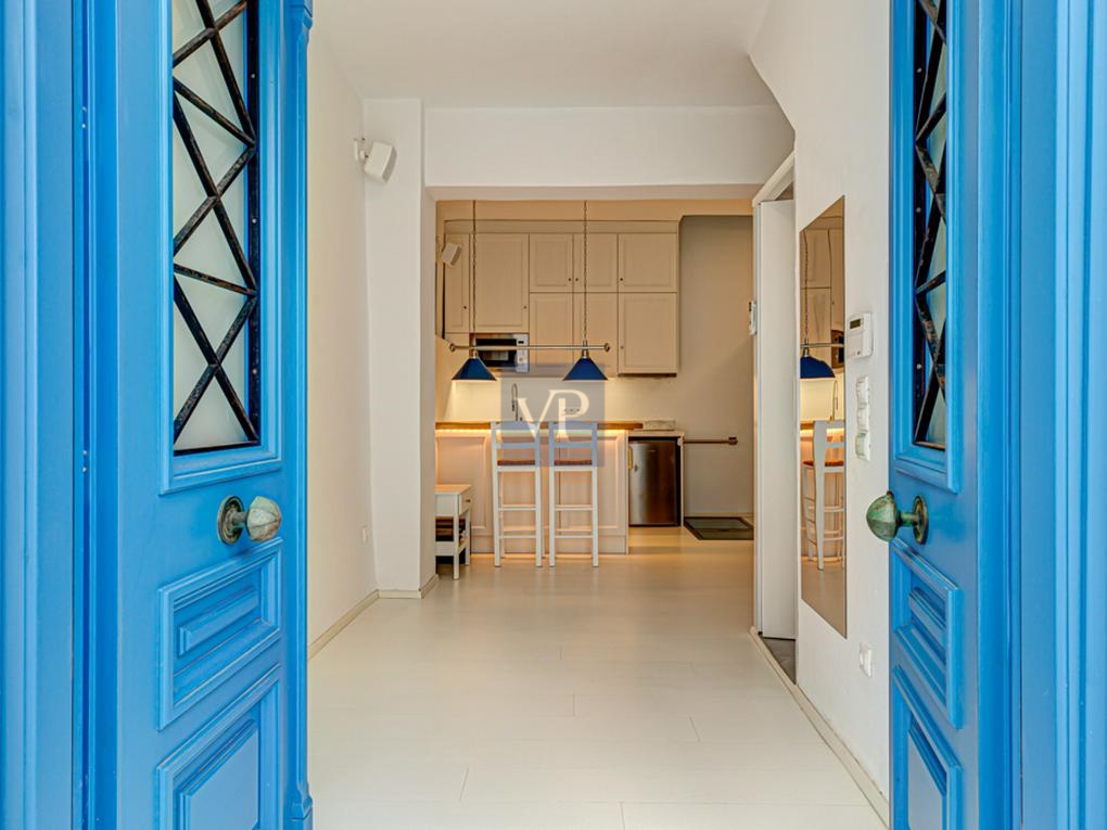 Cycladic Maisonette in Mykonos Chora