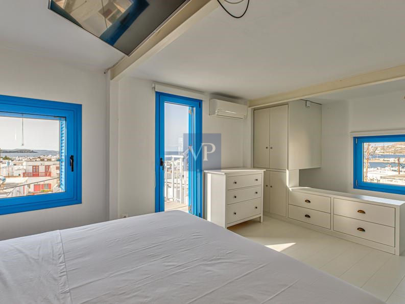 Cycladic Maisonette in Mykonos Chora