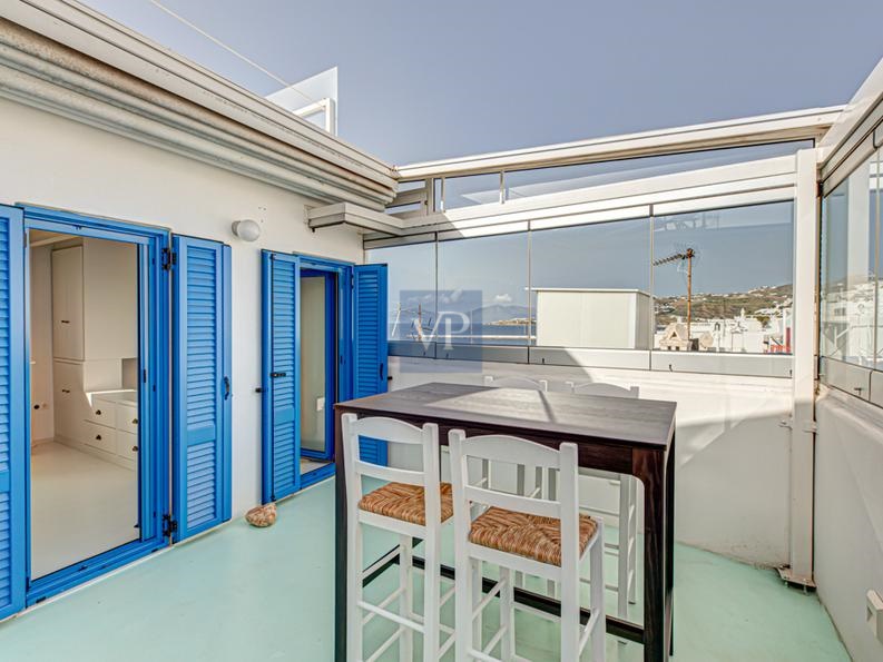 Cycladic Maisonette in Mykonos Chora