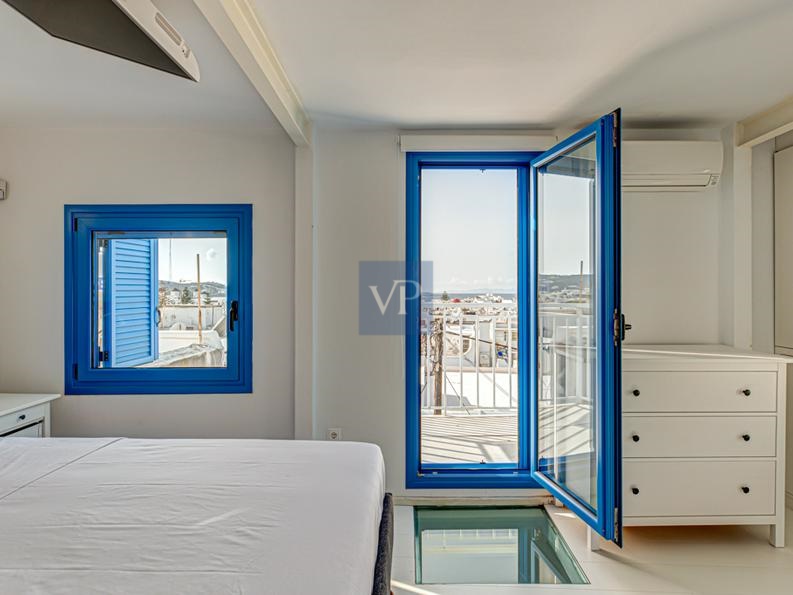 Cycladic Maisonette in Mykonos Chora