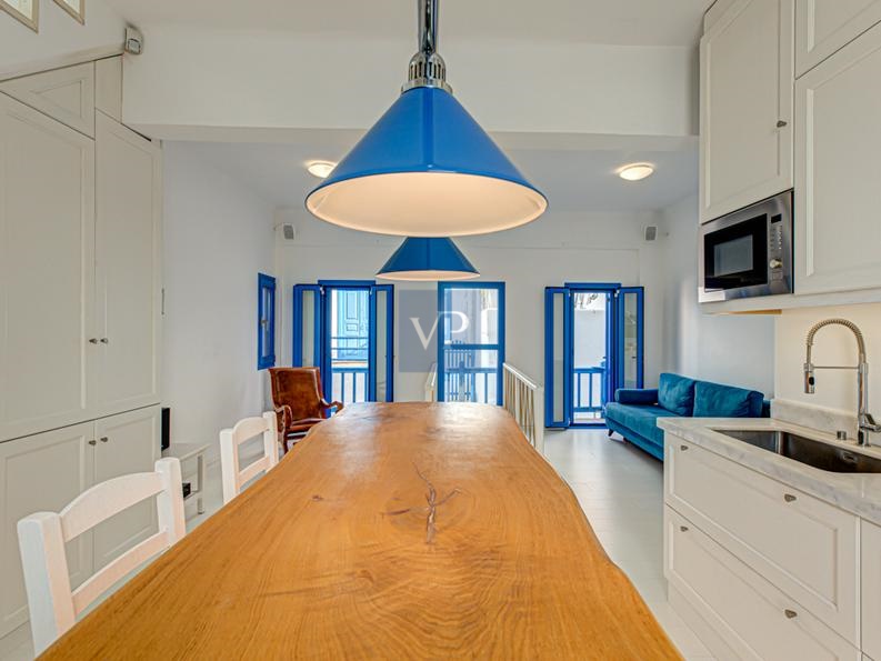 Cycladic Maisonette in Mykonos Chora