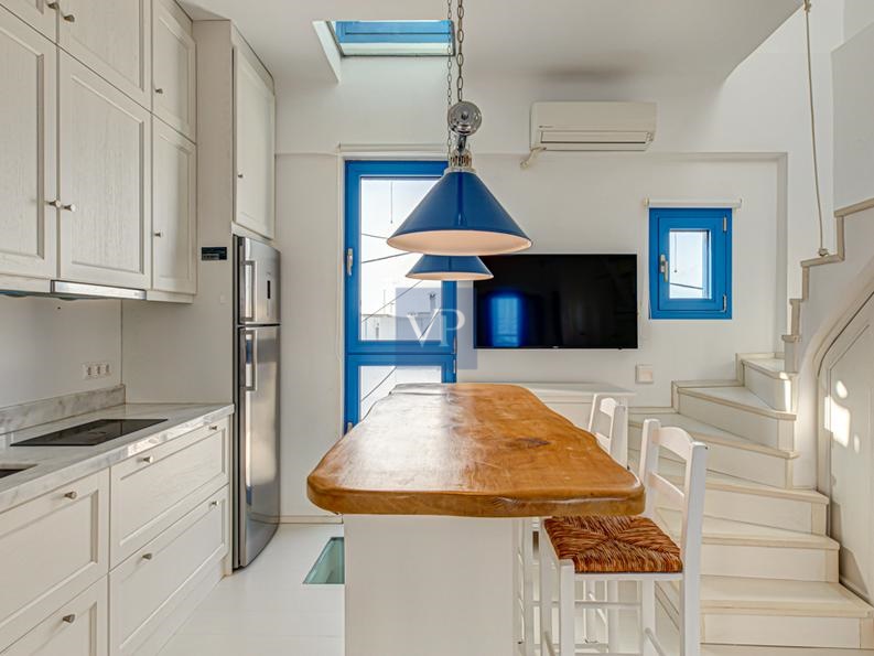 Cycladic Maisonette in Mykonos Chora