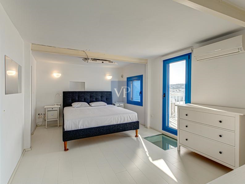 Cycladic Maisonette in Mykonos Chora