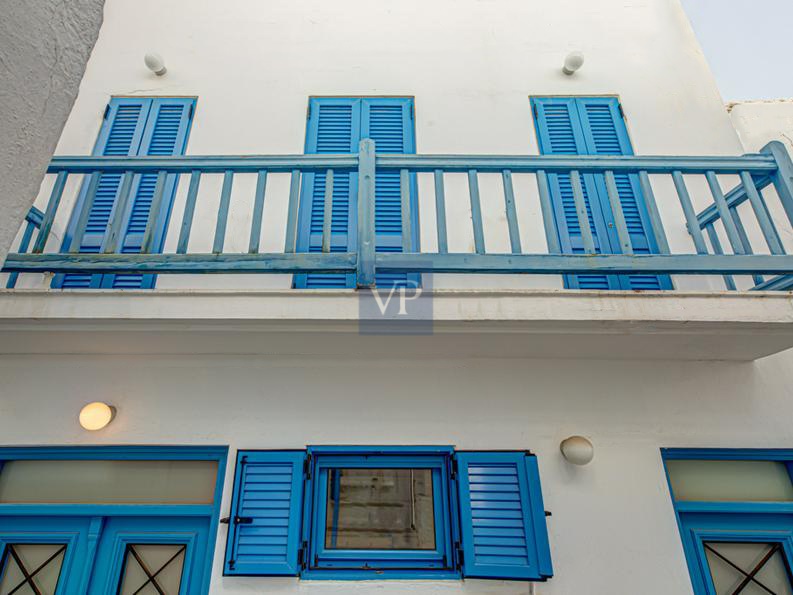 Cycladic Maisonette in Mykonos Chora