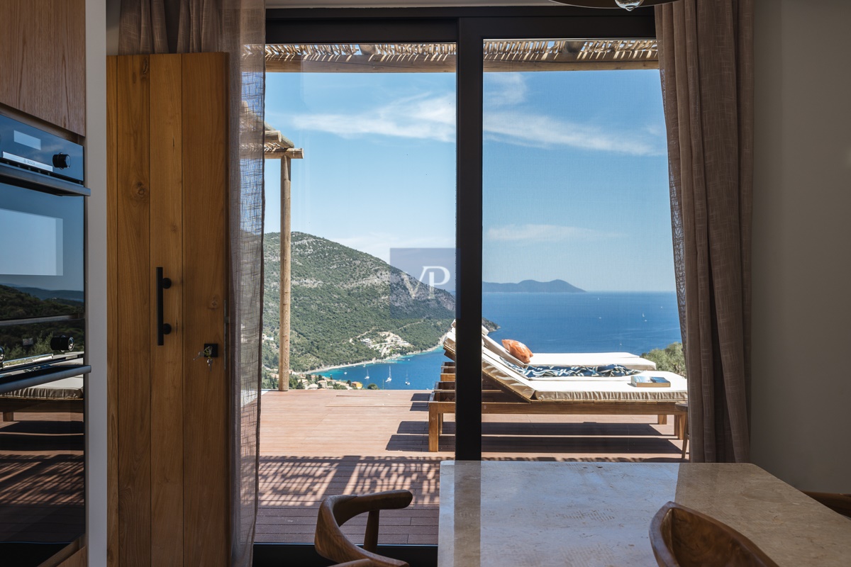 Villa Ionian Nest For Sale in Lefkada