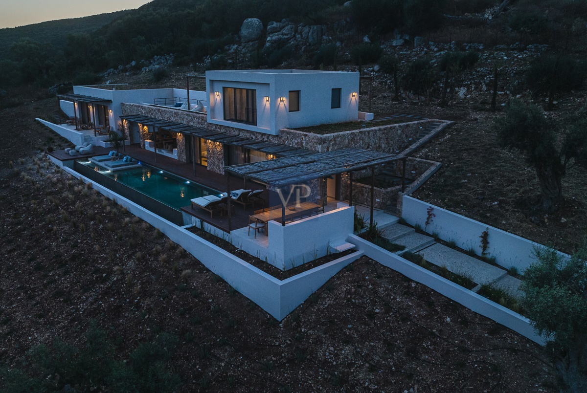 Villa Ionian Nest For Sale in Lefkada