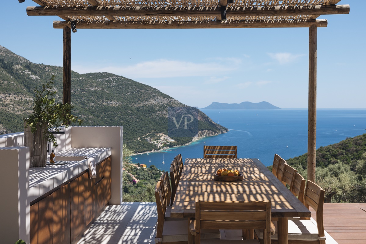 Villa Ionian Nest For Sale in Lefkada