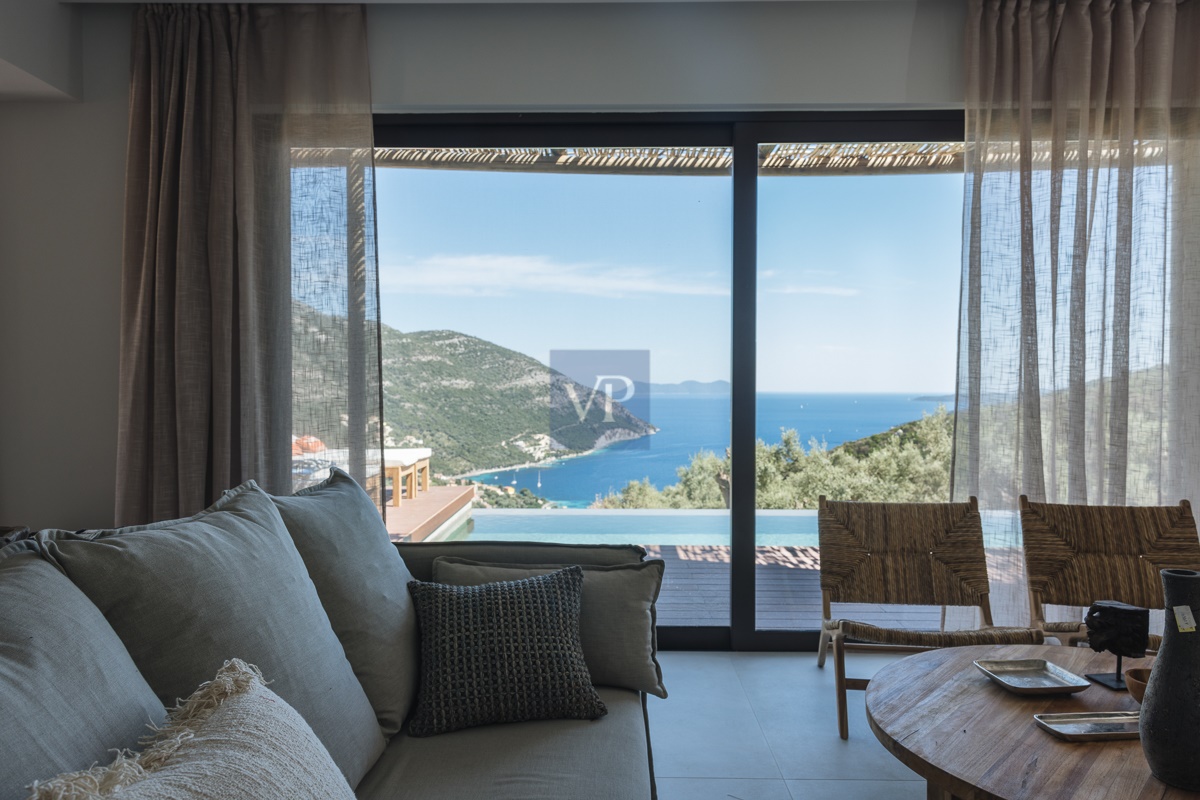 Villa Ionian Nest For Sale in Lefkada