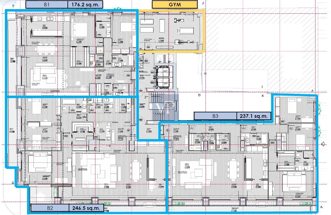 Apartment For rent, Mets - Kalimarmaro