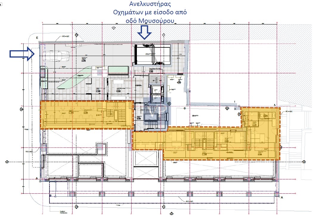 Office For rent, Mets - Kalimarmaro