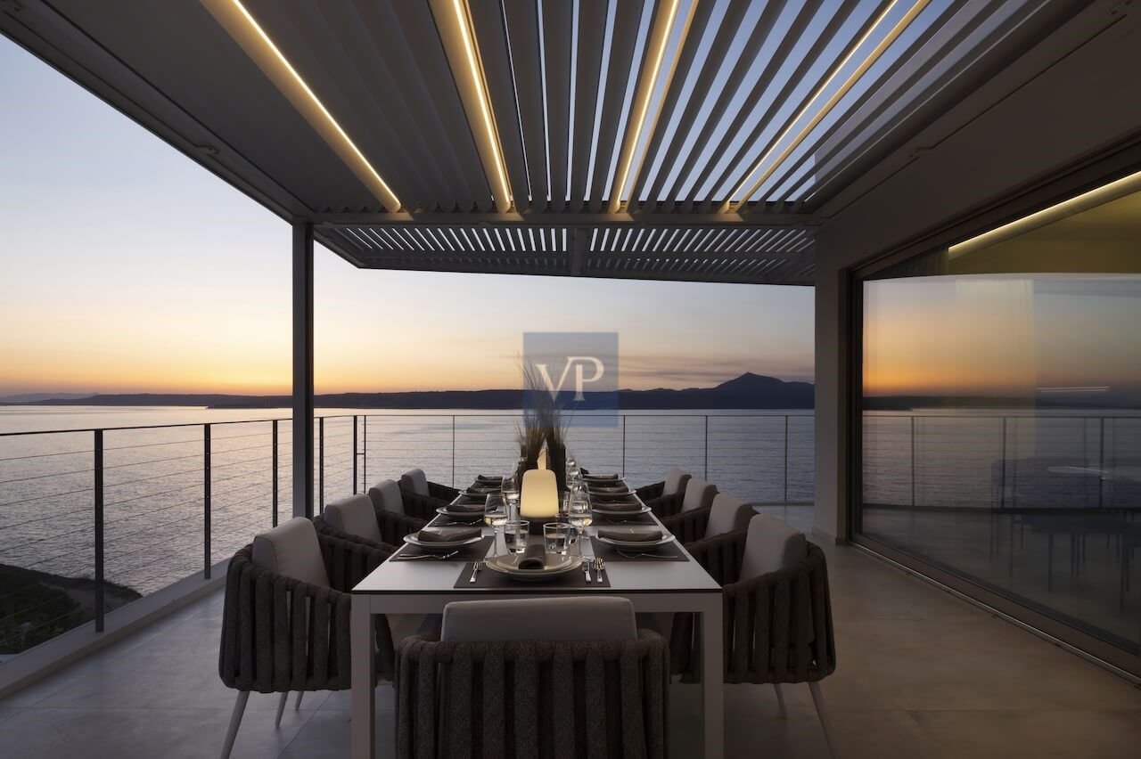 Villa Aoria - Seafront Luxurious Villa in Chania, Crete