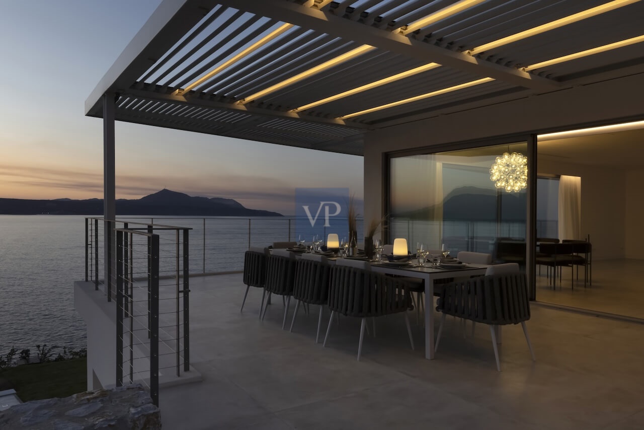 Villa Aoria - Seafront Luxurious Villa in Chania, Crete