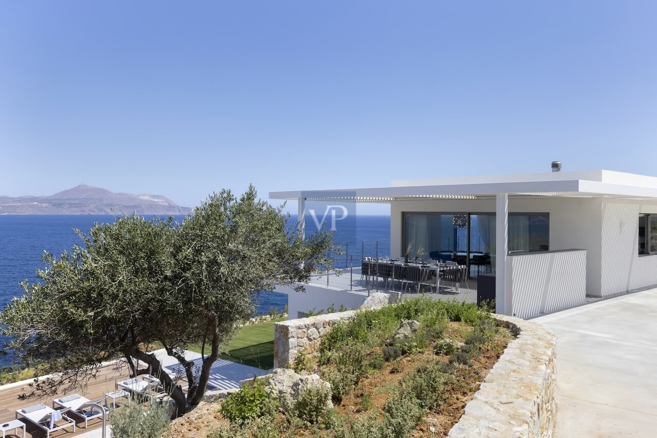 Villa Aoria - Seafront Luxurious Villa in Chania, Crete