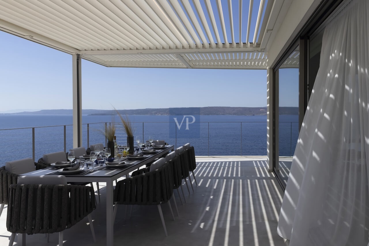 Villa Aoria - Seafront Luxurious Villa in Chania, Crete