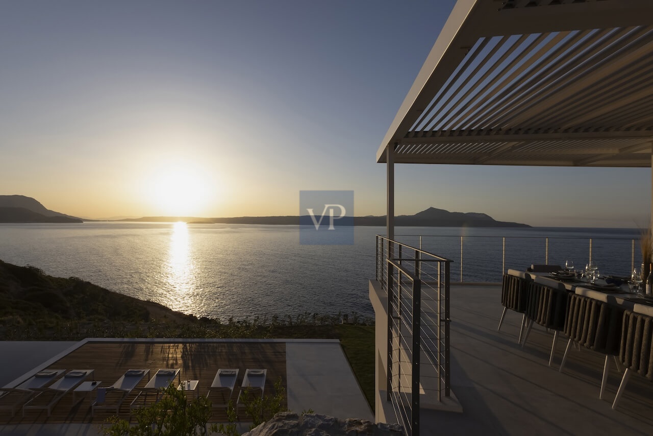 Villa Aoria - Seafront Luxurious Villa in Chania, Crete