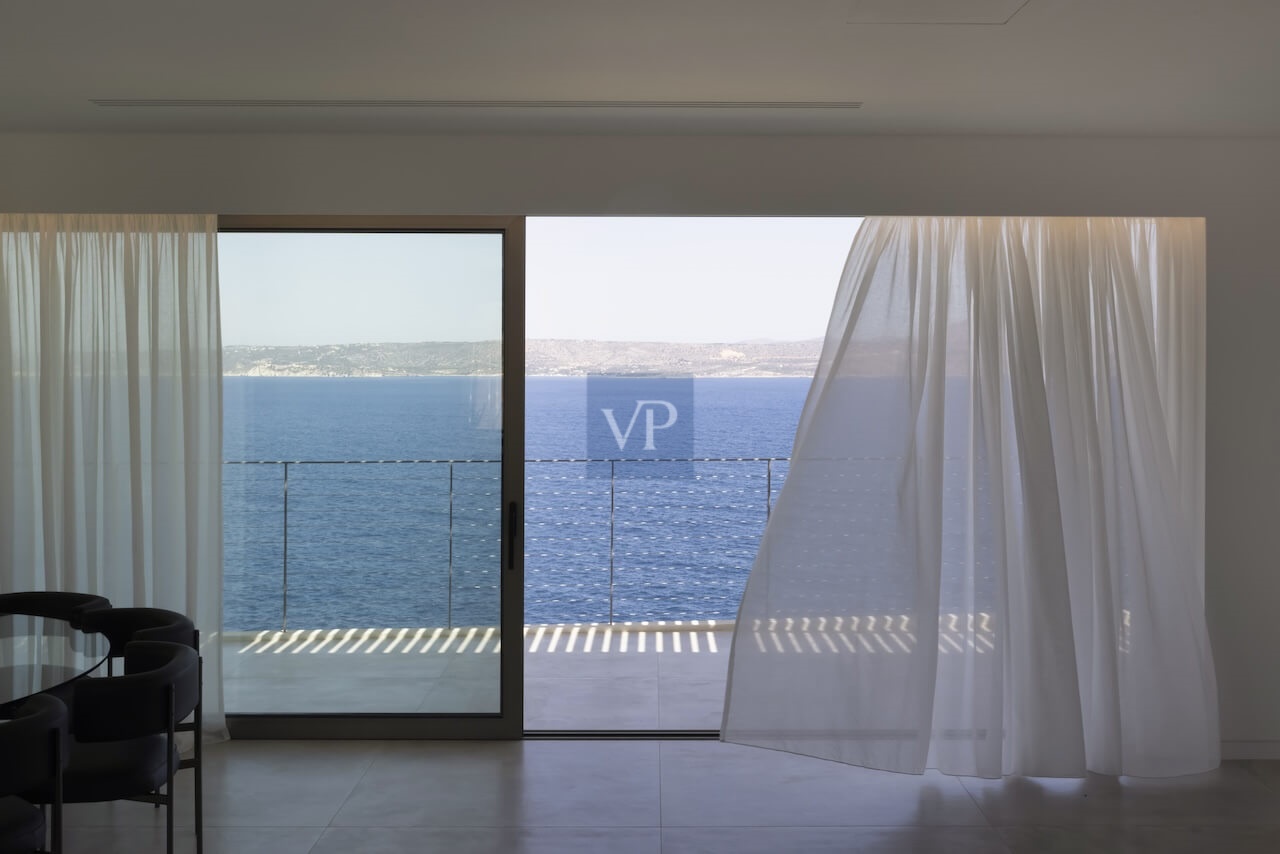 Villa Aoria - Seafront Luxurious Villa in Chania, Crete