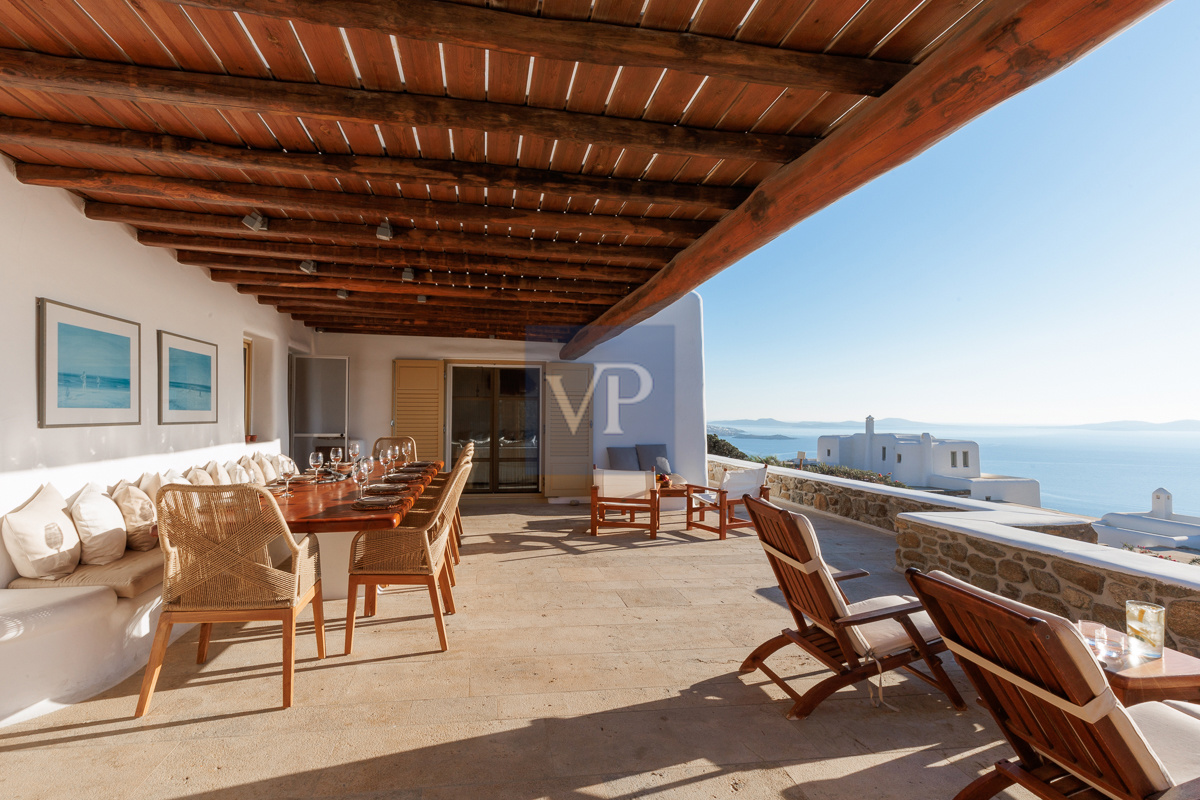 Villa Wild Blue Luxurious Cycladic Retreat in Tourlos Mykonos