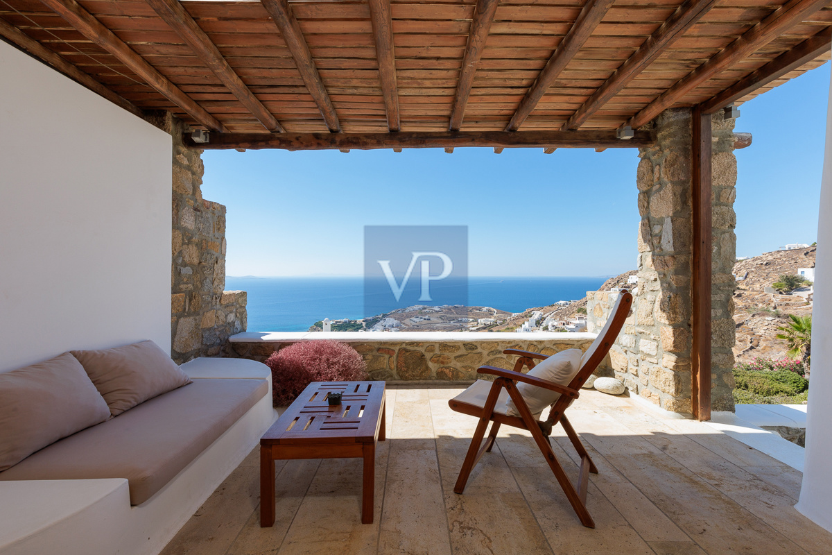 Villa Wild Blue Luxurious Cycladic Retreat in Tourlos Mykonos