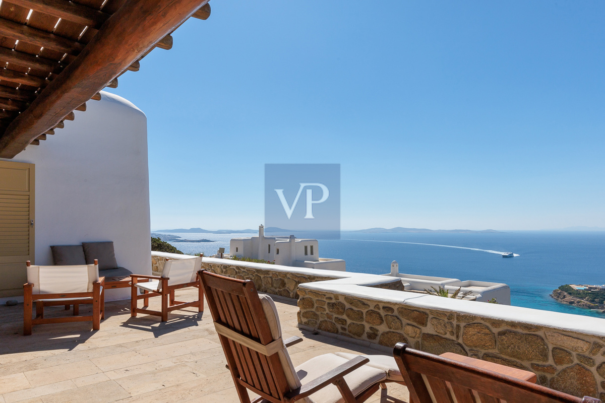 Villa Wild Blue Luxurious Cycladic Retreat in Tourlos Mykonos