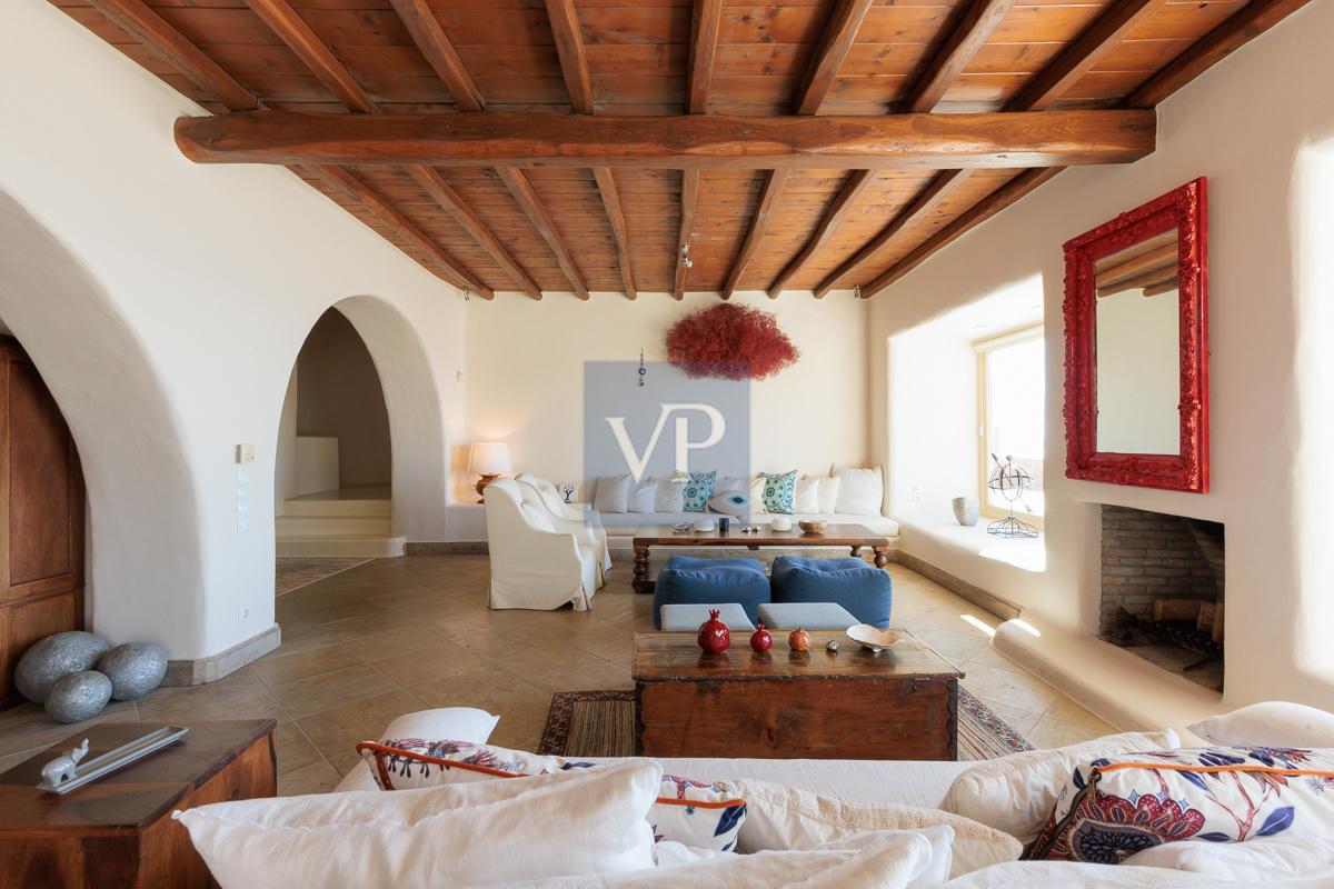 Villa Wild Blue Luxurious Cycladic Retreat in Tourlos Mykonos