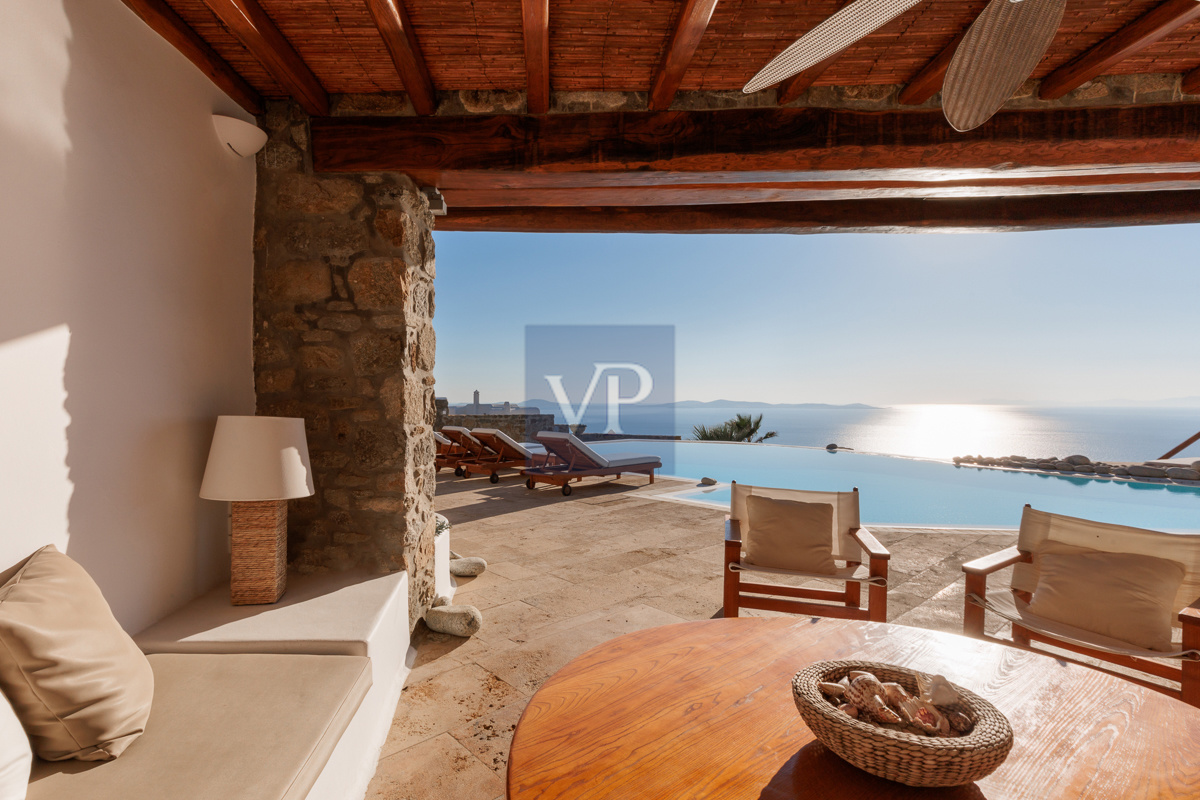 Villa Wild Blue Luxurious Cycladic Retreat in Tourlos Mykonos