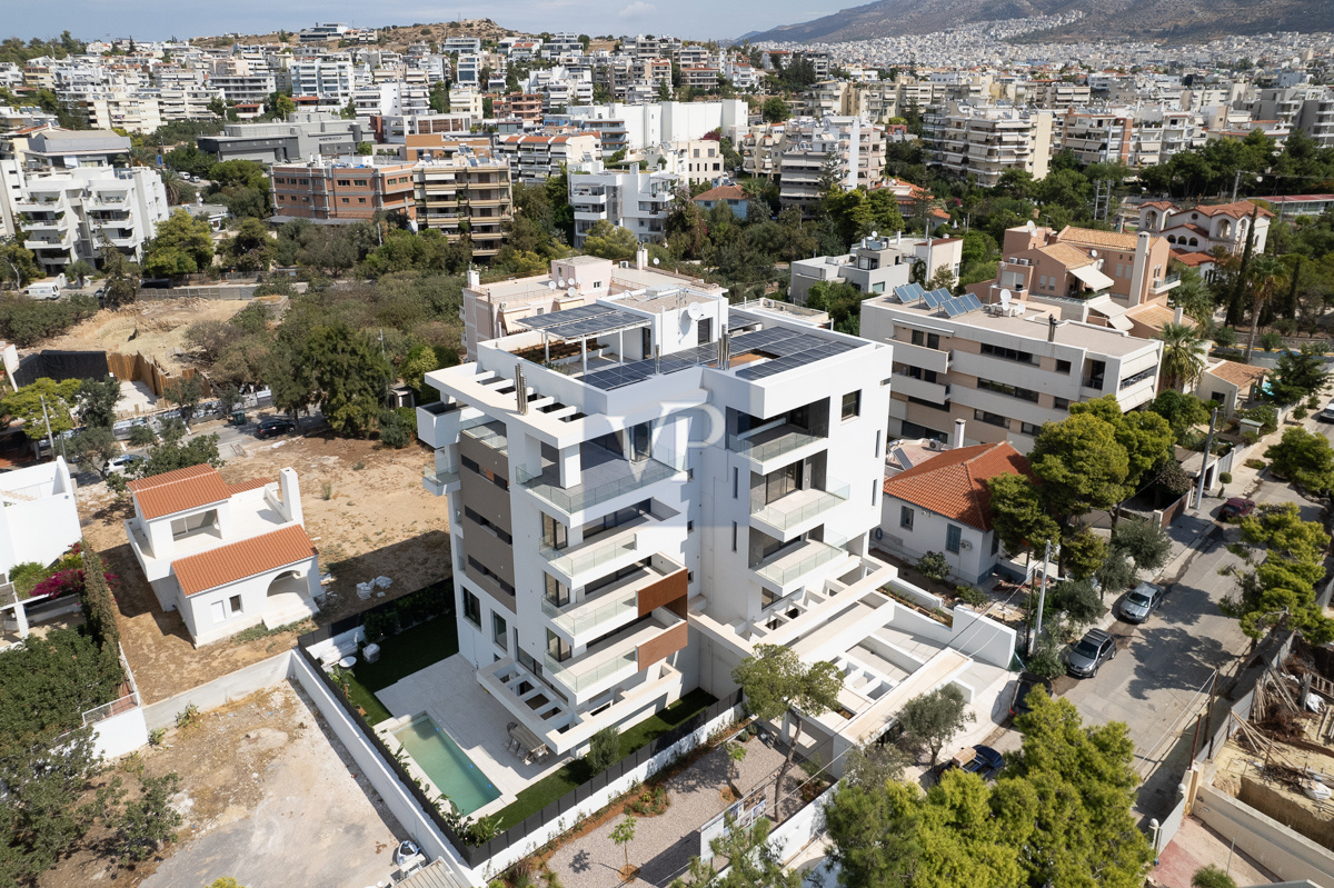 Penthouse Opalyn with Jacuzzi in Athens Riviera 