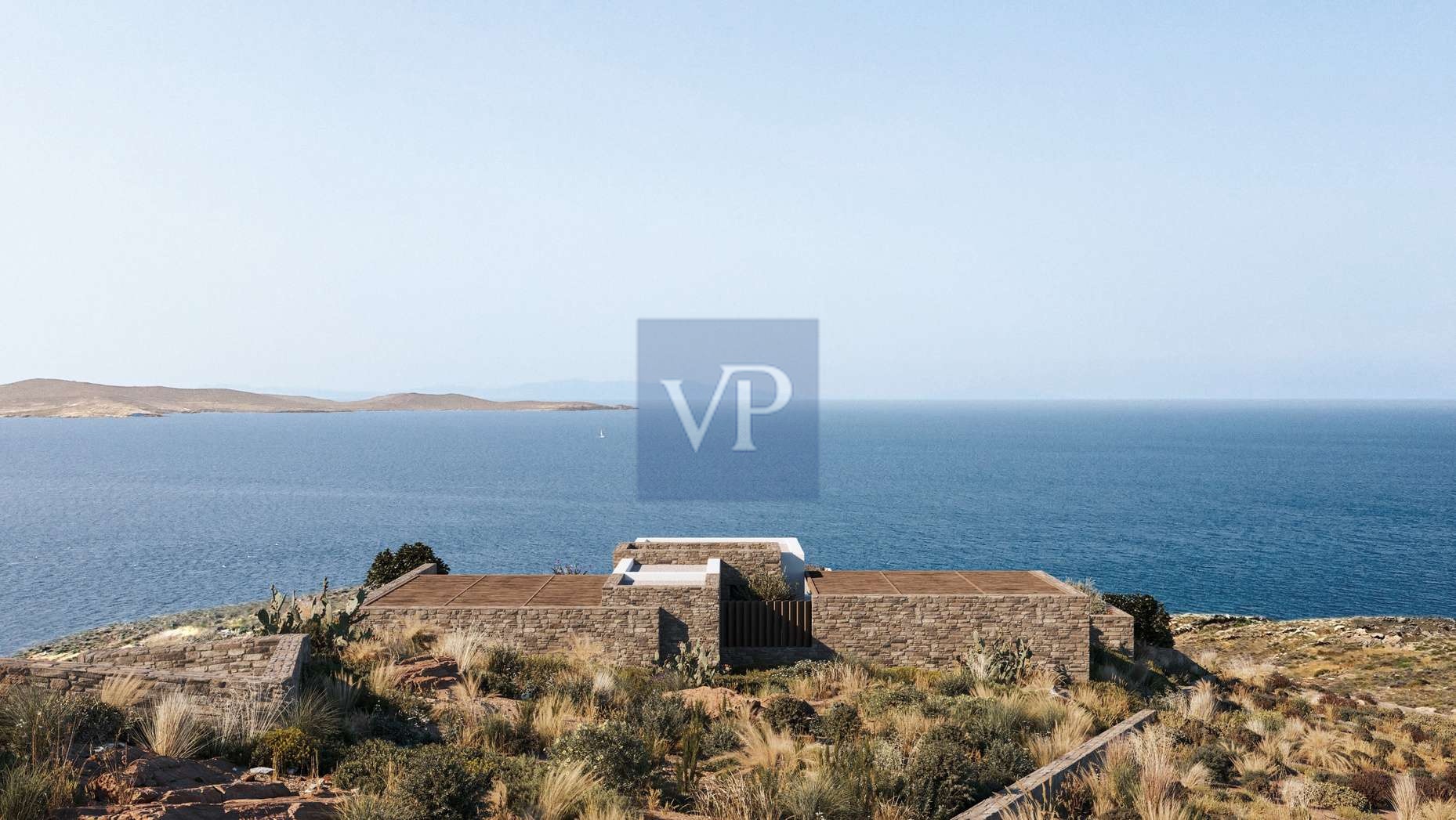 Subterranean Villa Toucan in Pouli, Mykonos