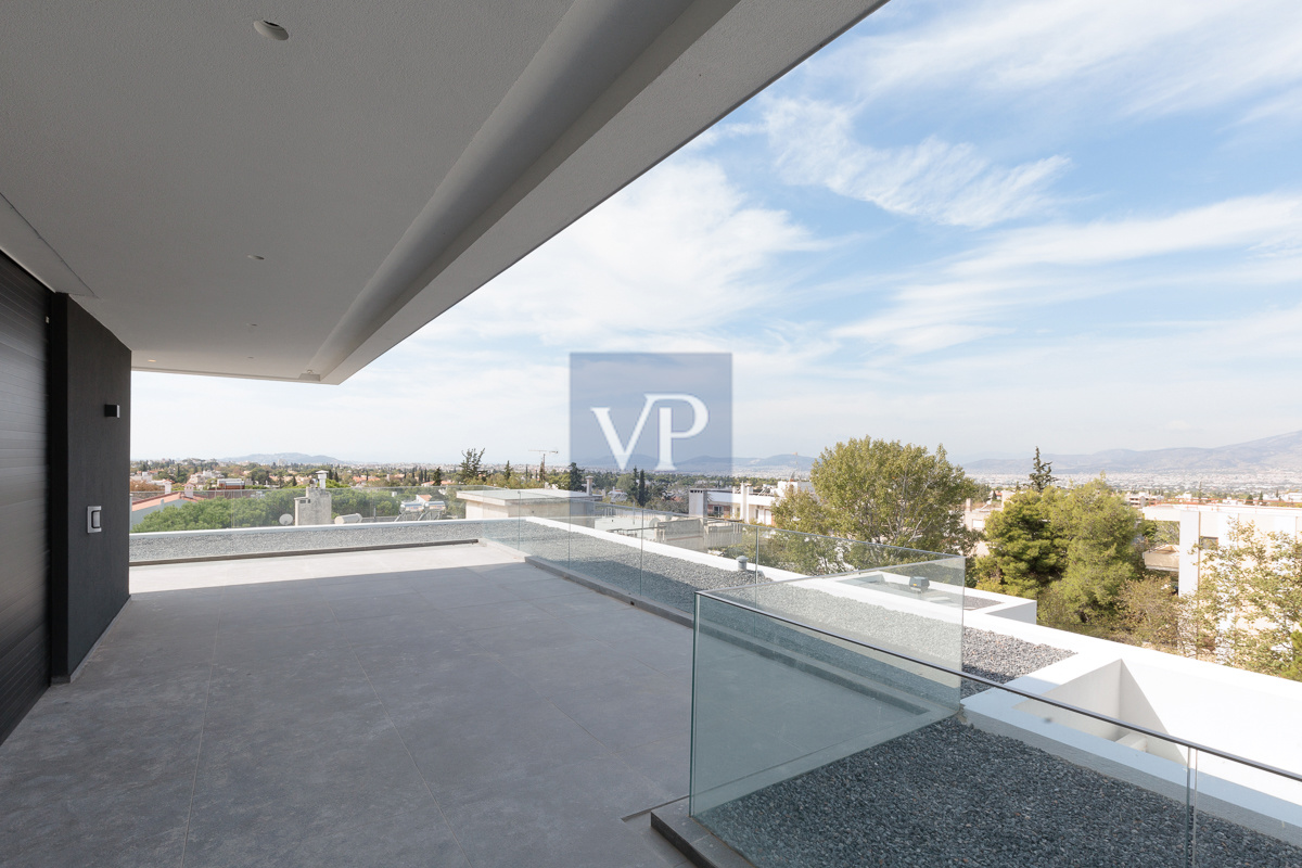 Mistral Maisonette with Panoramic Views for Sale in Kifissia