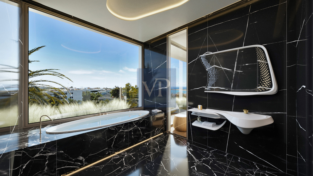 Crystal Palace Penthouse Maisonette in Elliniko Athens Riviera