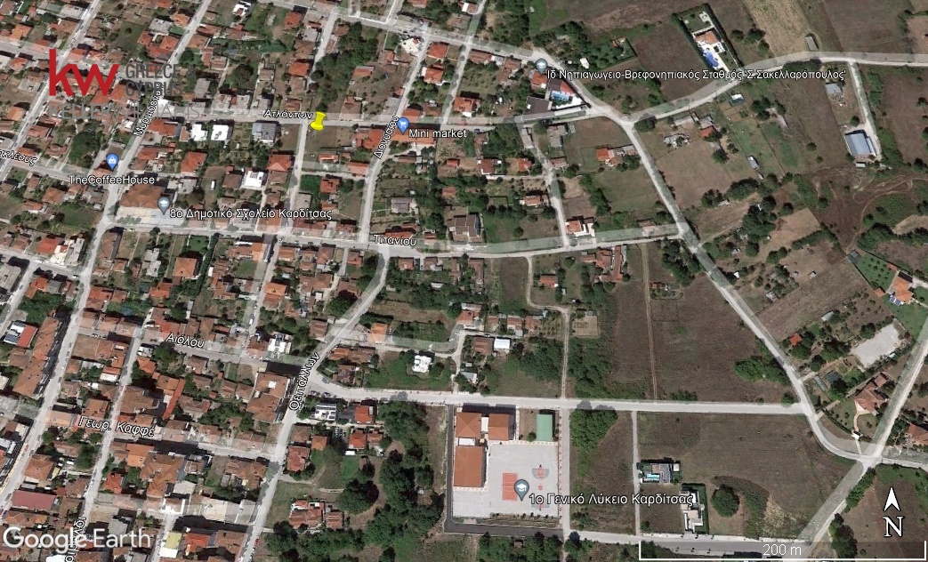 155489 - Οικόπεδο Προς Πώληση, Καρδίτσα, 502,56 τ.μ., €55.000