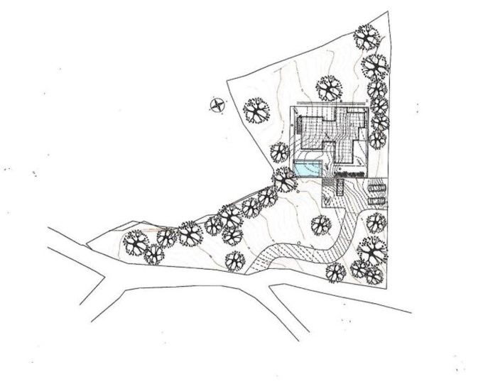 Plot with building license 2600m2 - 28