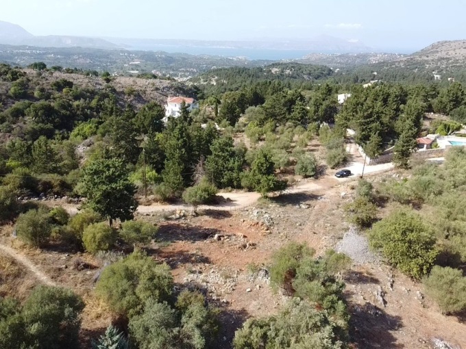 Plot with building license 2600m2 - 22
