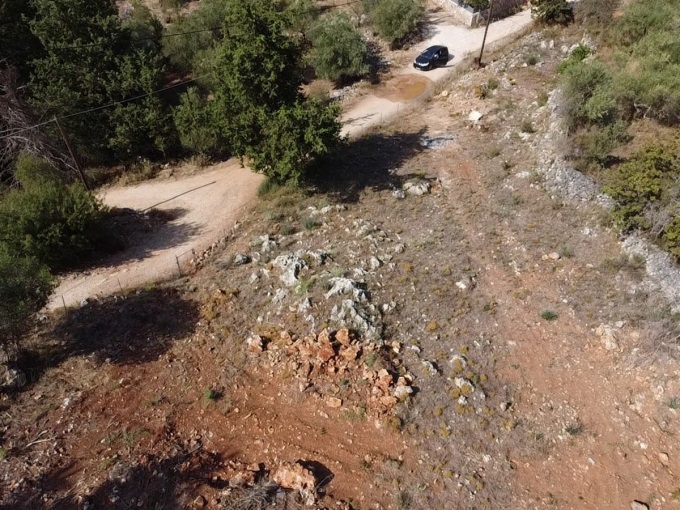 Plot with building license 2600m2 - 15