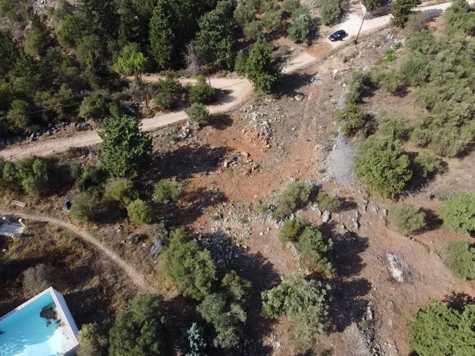 Plot with building license 2600m2 - 20