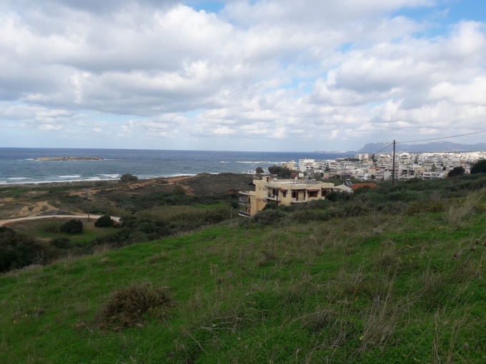 Large Plot for sale 5 mins from Chania - 2