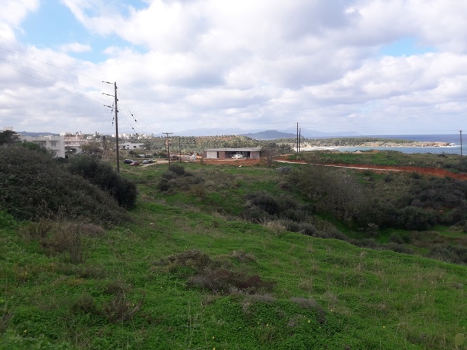 Large Plot for sale 5 mins from Chania - 0