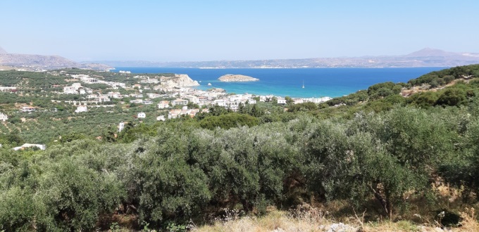 Under Offer – Plot with views over Almyrida - 6