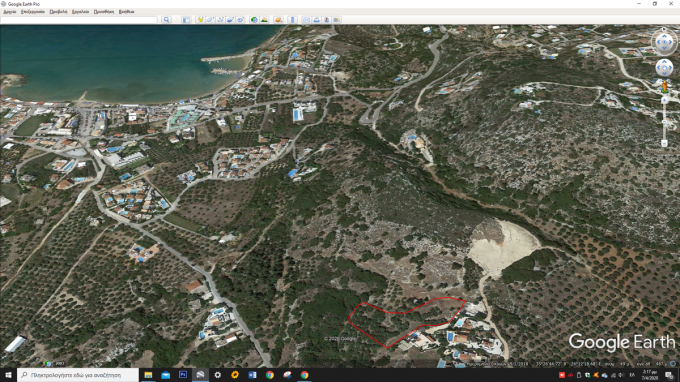 Under Offer – Plot with views over Almyrida - 10