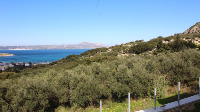 Under Offer – Plot with views over Almyrida - 2