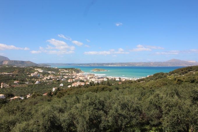Under Offer – Plot with views over Almyrida - 4