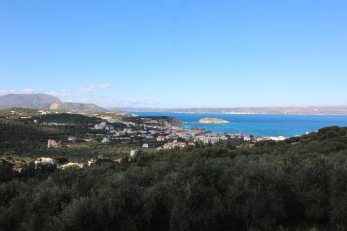 Under Offer – Plot with views over Almyrida - 7