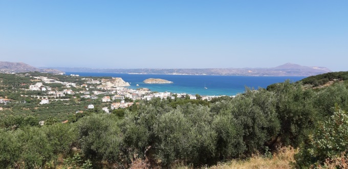 Under Offer – Plot with views over Almyrida - 5