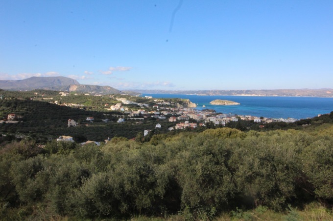 Under Offer – Plot with views over Almyrida - 3