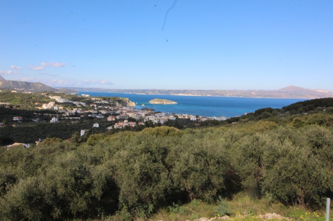 Under Offer – Plot with views over Almyrida - 0