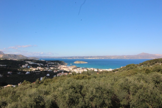 Under Offer – Plot with views over Almyrida - 1